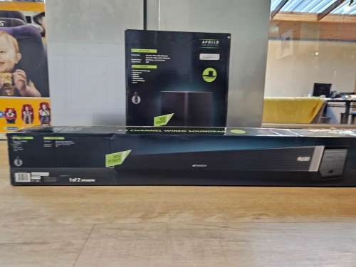 SANSUI APOLLO 2.1 SOUDBAR - BRAND NEW!!
