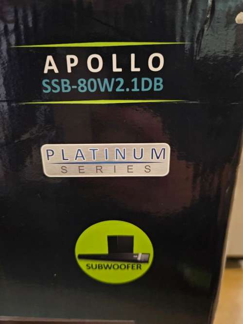 SANSUI APOLLO 2.1 SOUDBAR - BRAND NEW!!