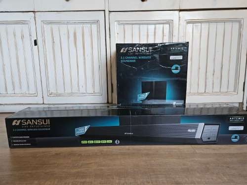 SANSUI ARTEMIS 2.1 SOUNDBAR - BRAND NEW!! SEALED!!