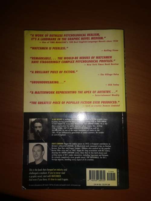 Watchmen graphic novel
