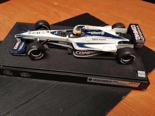 1:18 die cast model car Williams f1