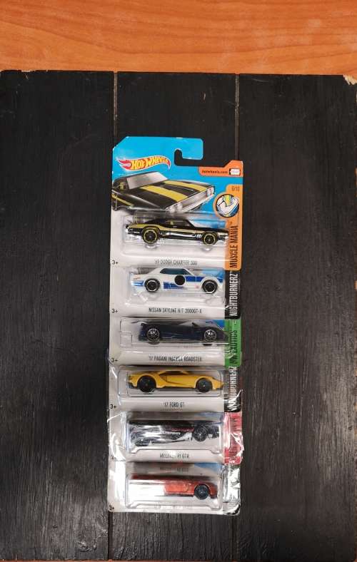 Hotwheels assorted bundle 2017
