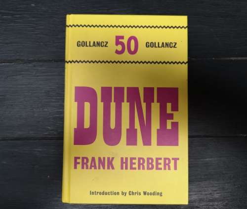 Dune hard copy