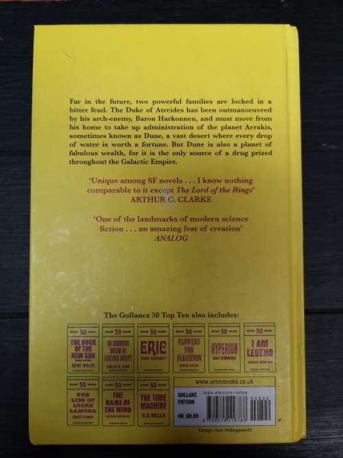 Dune hard copy