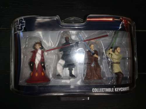 Starwars collectable key rings