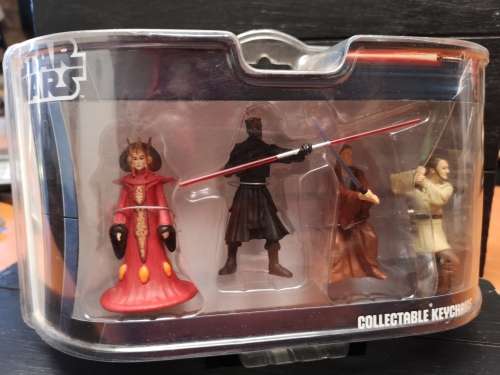 Starwars collectable key rings