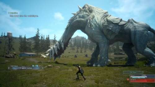 Final Fantasy XV (PS4)