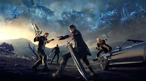 Final Fantasy XV (PS4)
