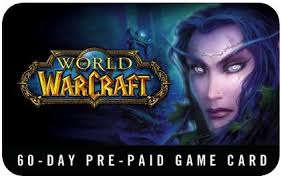 World of Warcraft: 60 Day Time Card