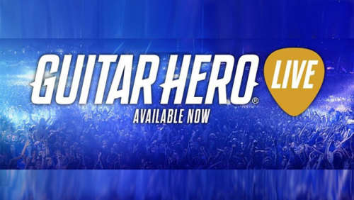 Guitar Hero Live: Game + Guitar (PS4)