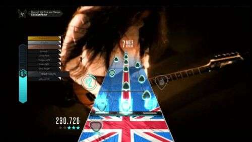 Guitar Hero Live: Game + Guitar (PS4)
