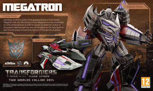 Transformers: Rise of the Dark Spark (PS3)