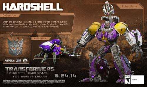 Transformers: Rise of the Dark Spark (PS3)