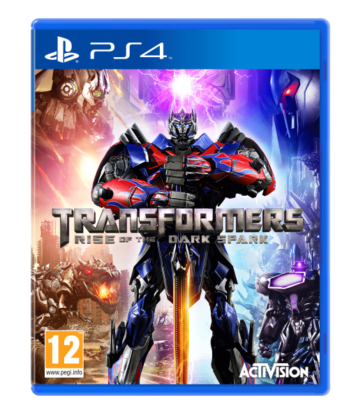 Transformers: Rise of the Dark Spark (PS3)