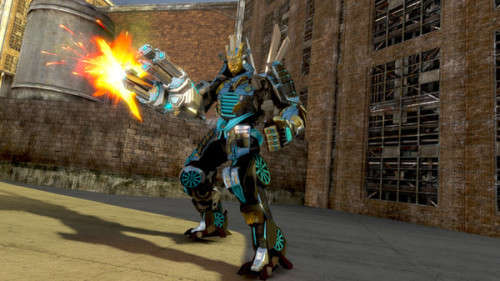 Transformers: Rise of the Dark Spark (PS3)