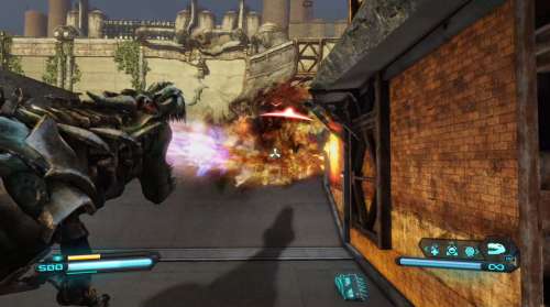 Transformers: Rise of the Dark Spark (PS3)