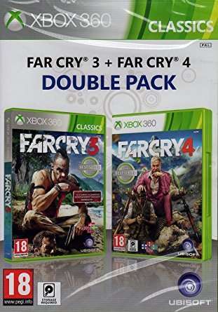 Far Cry 3 & Far Cry 4 (Xbox 360)