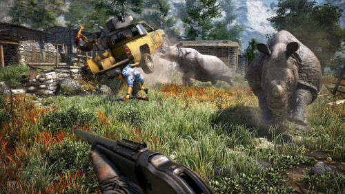 Far Cry 3 & Far Cry 4 (Xbox 360)