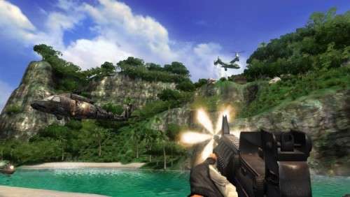 Far Cry The Wild Expedition (Xbox 360)