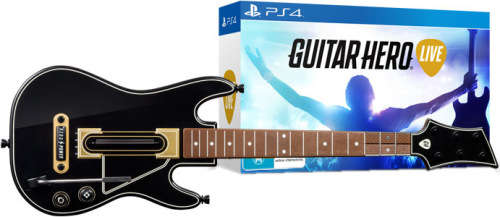 Guitar Hero Live: Game + Guitar (PS4)