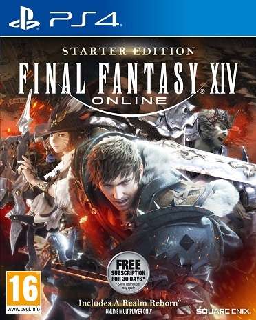 Final Fantasy XIV - Starter Edition (PS4)