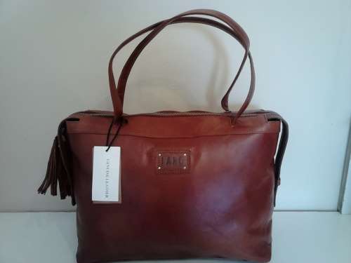 100% GENUINE LEATHER HANDBAG