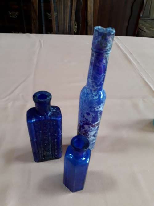 OLD BOTTLES