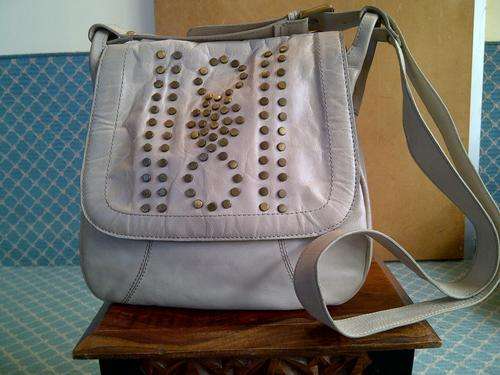 100% LEATHER BAG