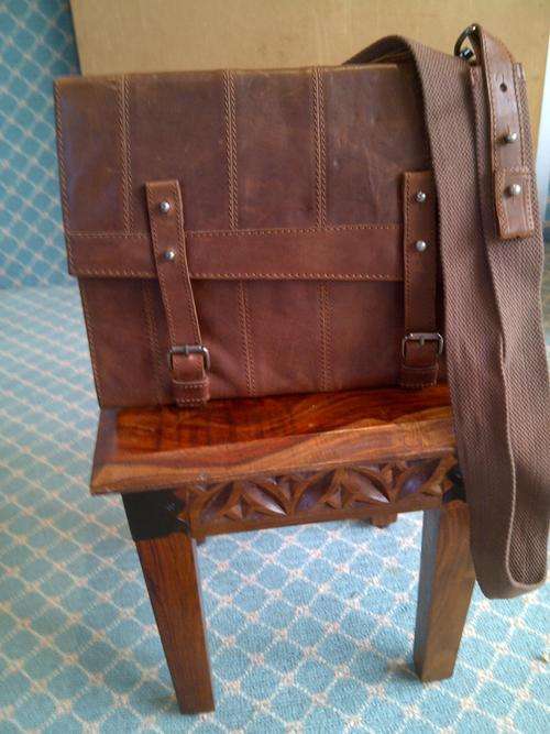 REAL LEATHER BAG