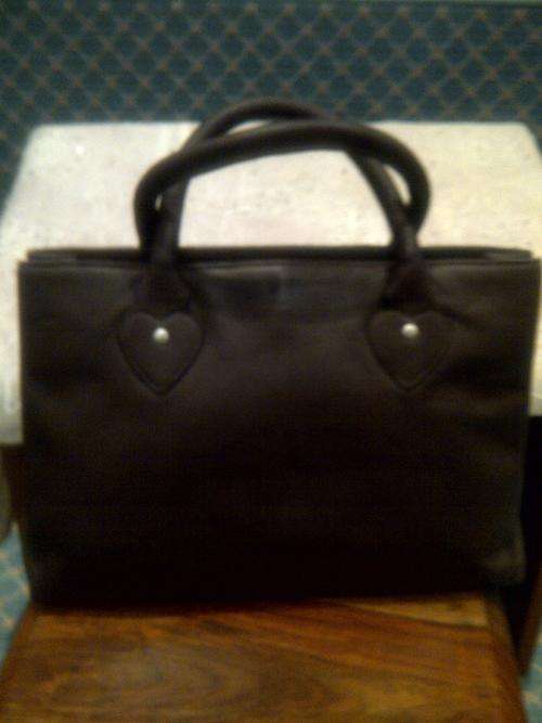 100% GENUINE LEATHER HANDBAG