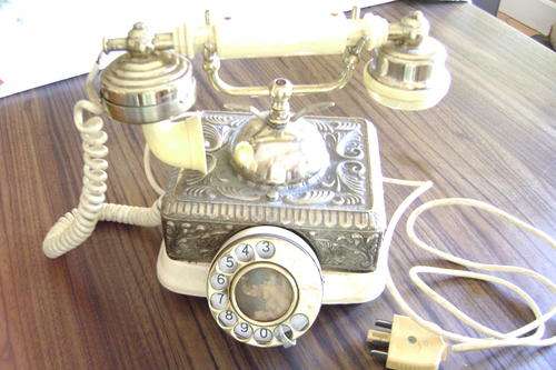 BRASS TELEPHONE