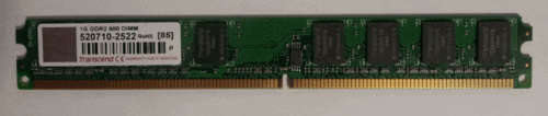 Transcend 1GB DDR2