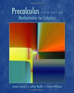 PreCalculus 5th Ed James Stewart