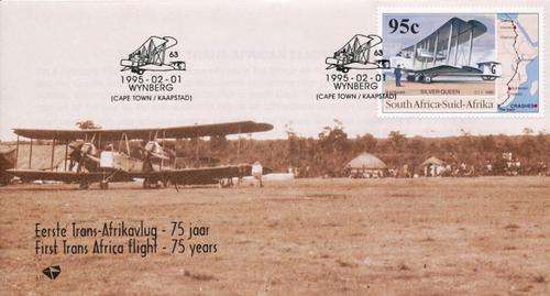 RSA - 75 YEARS ANNIVERSARY OF FIRST TRANS AFRICA FLIGHT!!