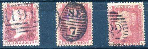 GB - QUEEN VICTORIA - 1856 - 1d PERFORATED - MIN CAT VALUE = R 500++ - VIEW BELOW