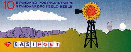 RSA - BOOKLET Nr 25 - CAT VALUE = R 90.00 - VIEW BELOW