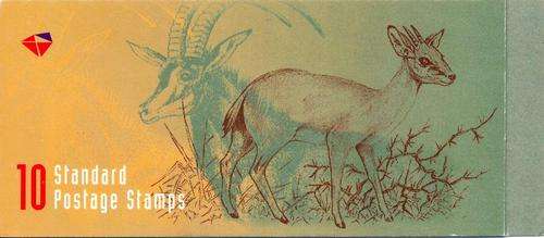 RSA - BOOKLET Nr 4 - MINT CONDITION - CV = R 90.00 - VIEW BELOW