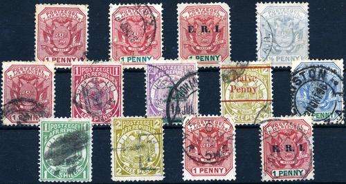 TRANSVAAL - A FEW SELECTED FINE MINT STAMPS - VIEW BELOW!! - GOOD STUFF