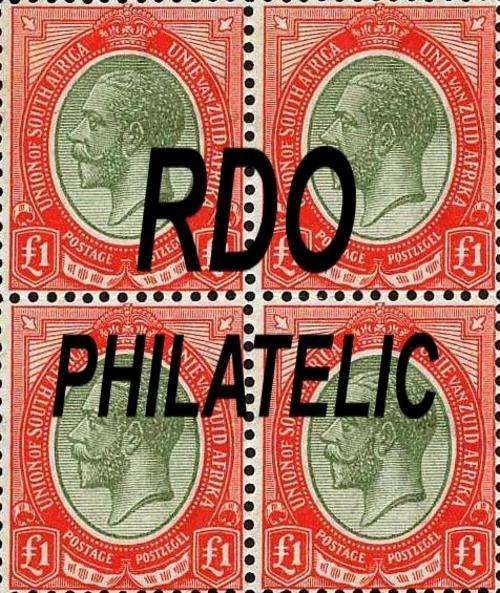 TRANSVAAL - KEVII - USED STAMPS ON TWO CARDS - PLEASE VIEW BELOW