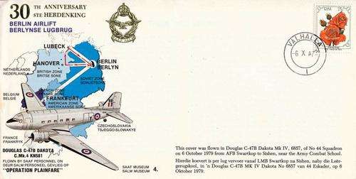 RSA - SAAF - SPECIAL COVERS - THIS IS Nr 4 - A SCARCE ONE - SELDOM OFFERED - VIEW BELOW