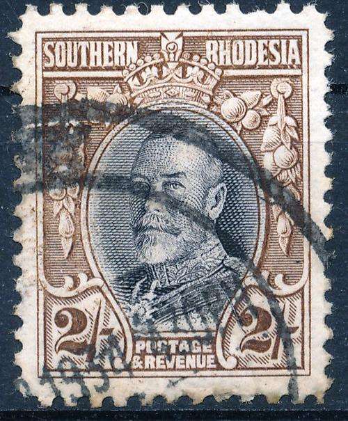 SOUTHERN RHODESIA - KGV - 1931 - SACC27 - FINE USED - 2/- - CV = R 70.00 - VIEW BELOW