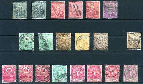 COGH - A SELECTION OF FINE USED "CAPE OF GOOD HOPE" - CV EXCEEDS R 210.00! - VIEW BELOW