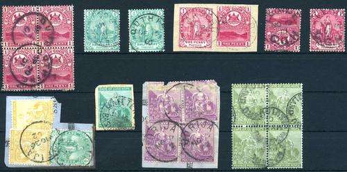 COGH & TRANSVAAL USED ABROUD - A SUPER SELECTION ON 3 CARDS - VIEW BELOW (X)