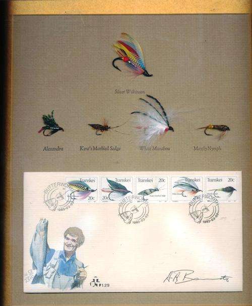 TRANSKEI - FLY FISHING BUT A VERY SCARCE AND SPECIAL ITEM - PLEASE READ DETAILS BELOW (X)