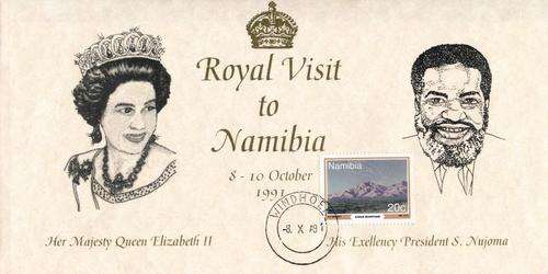 NAMIBIA - TWO FAIRLY RARE OR SELDOM SEEN COVERS - SEE BOTH & READ BELOW