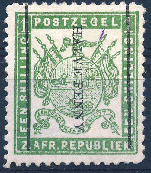 ZAR - CLEAN SACC192 - CAT VAL = R 420.00 - MOUNTED MINT - READ BELOW