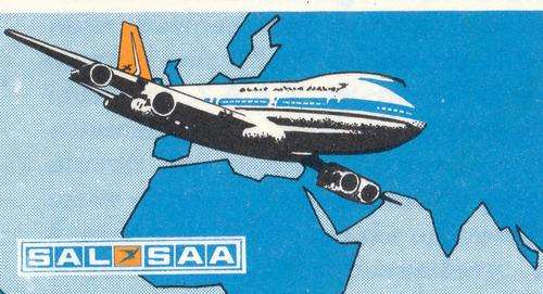 RSA - A SELECTION OF EARLIER SAA/SAL FLIGHT COVERS - VIEW BELOW