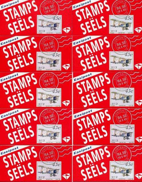 RSA - A COMPLETE SET OF 10 BOOKLETS MINT!! - Nr 1 to 10 - VIEW BELOW