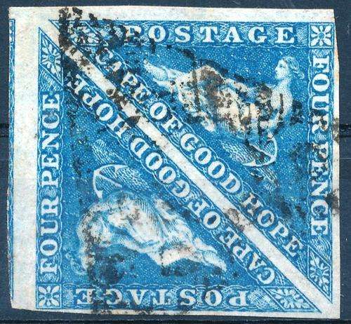 COGH - TRIANGLE PAIR!! - SCARCE!! - SACC6 OR SACC6a - NOT OFTEN SEEN - GOOD MARGINS