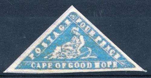 COGH - WOODBLOCK!!! - TRIANGLE - 4d MINT!!!! - PLEASE READ BELOW (XYZ)